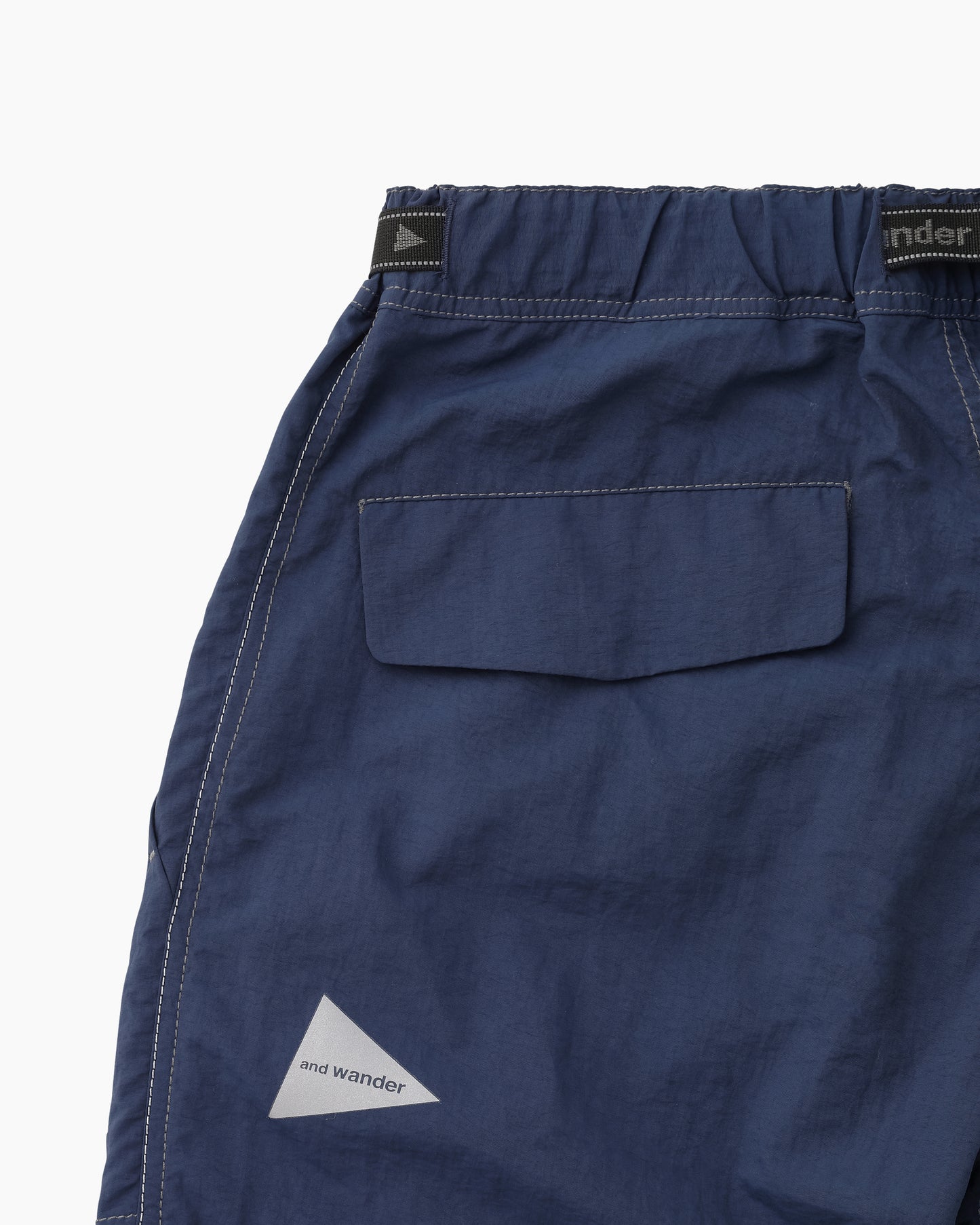 NY Taffeta Hiker 2way Pants D.Blue