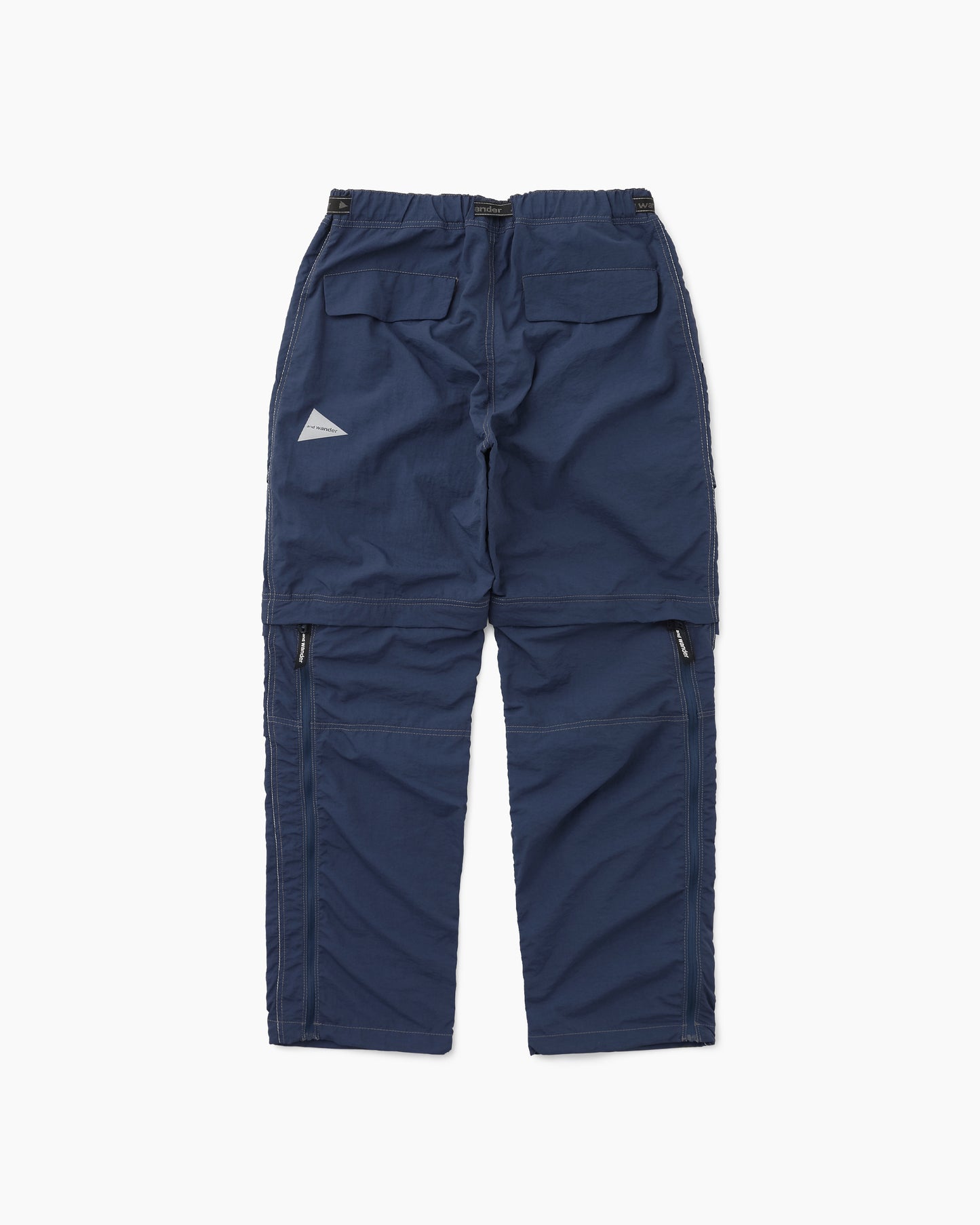 NY Taffeta Hiker 2way Pants D.Blue
