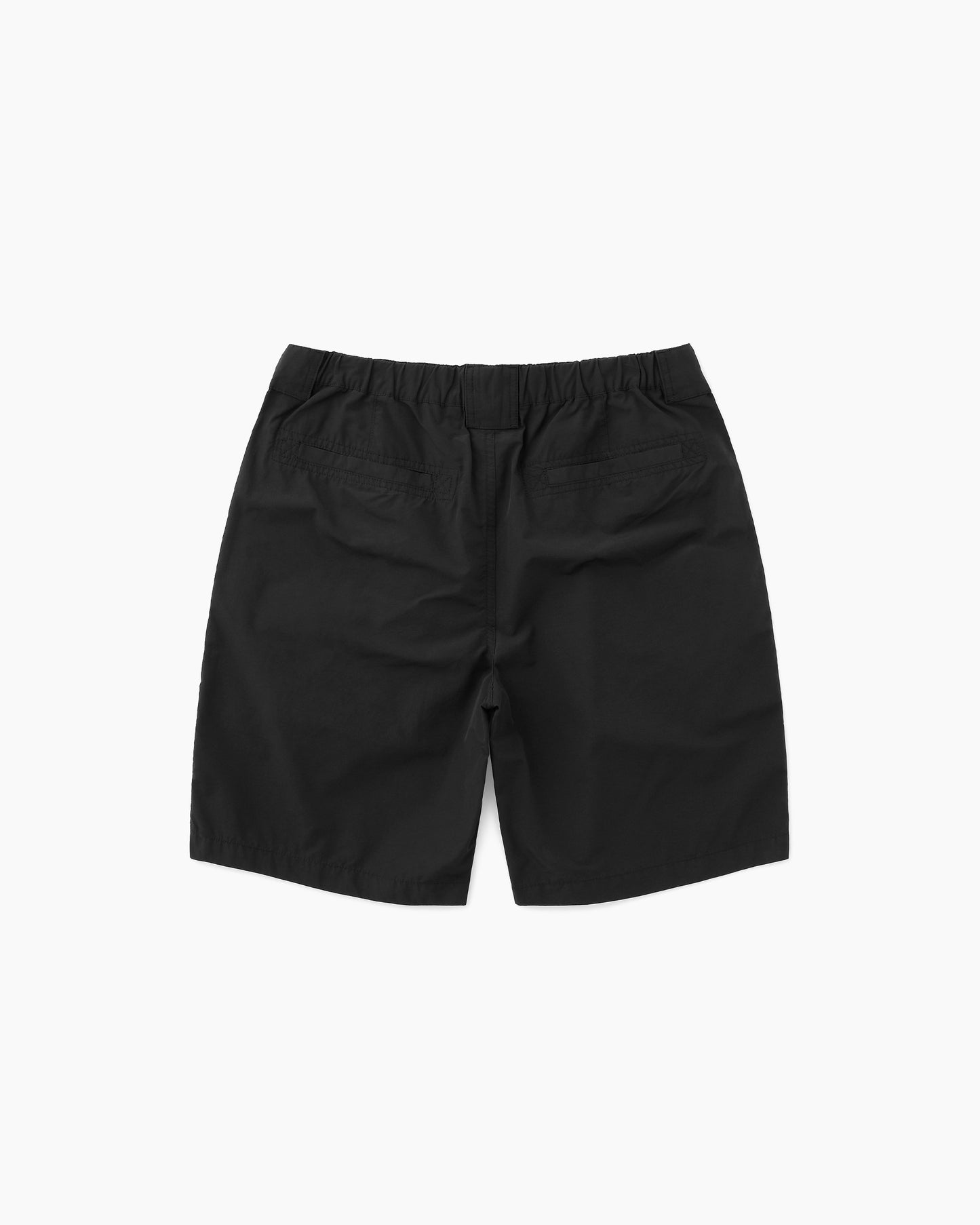 Nylon Hiking Short Black