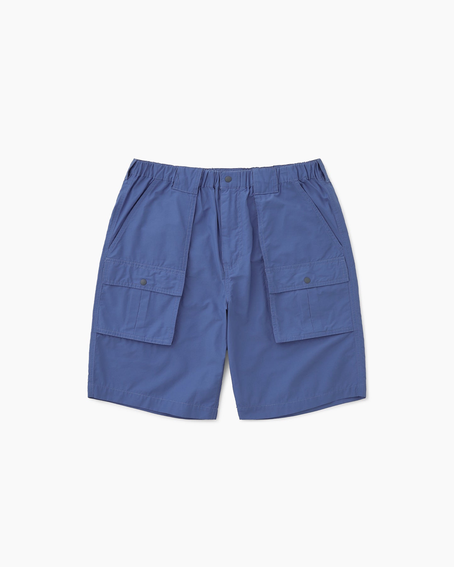Nylon Hiking Short Blue
