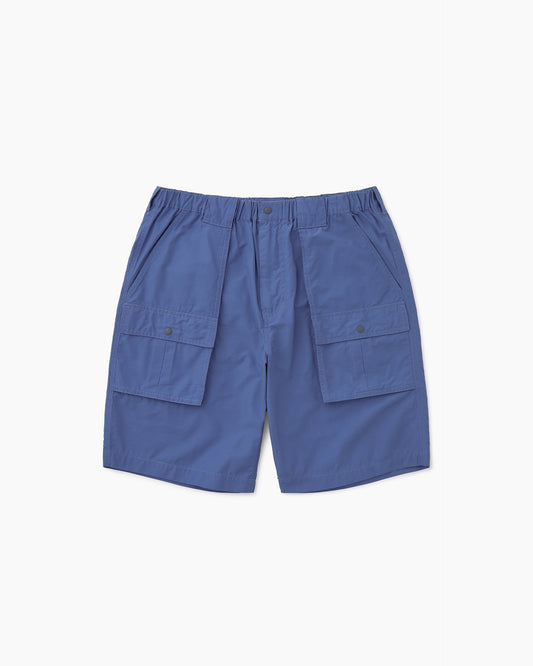 Nylon Hiking Short Blue