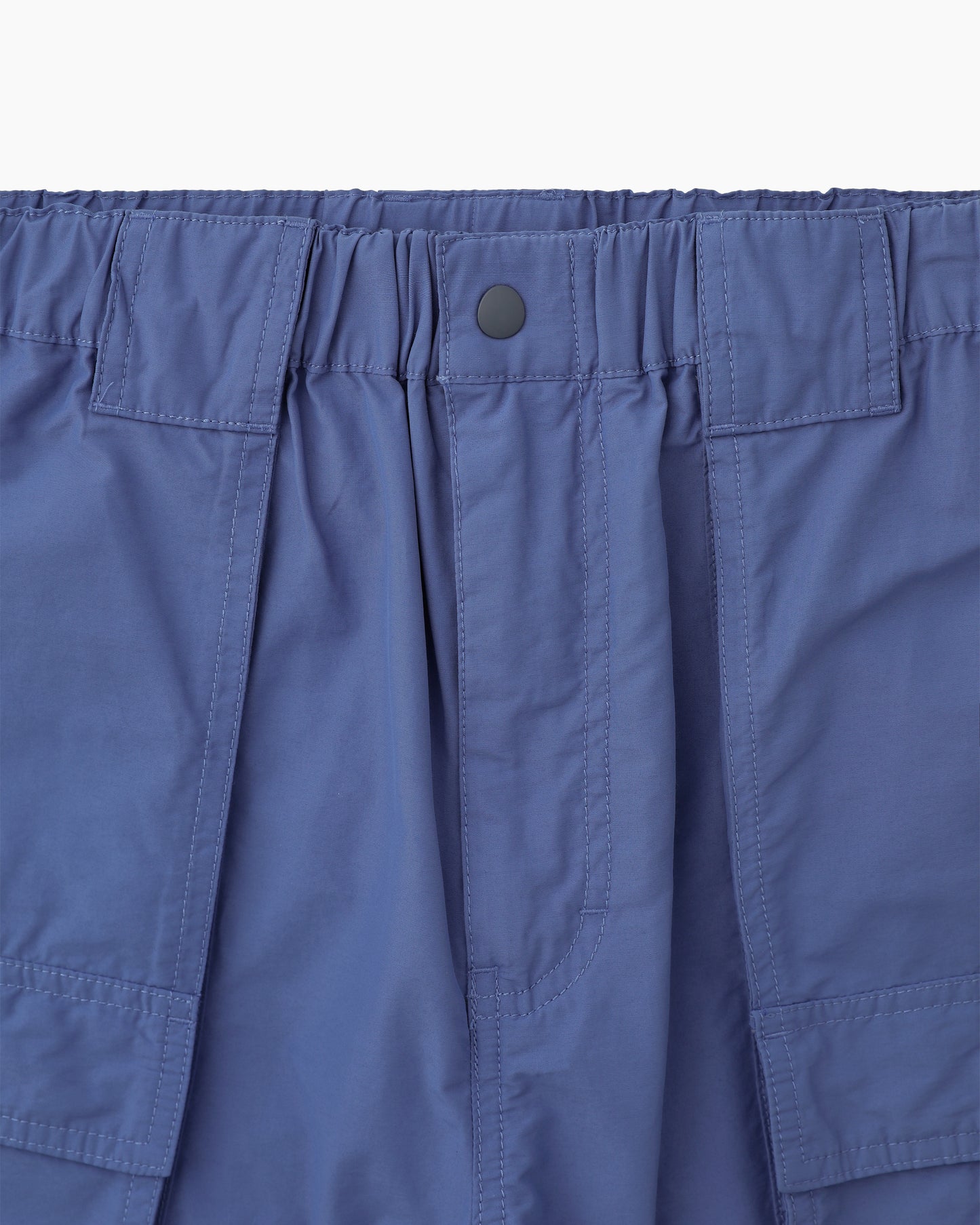 Nylon Hiking Short Blue