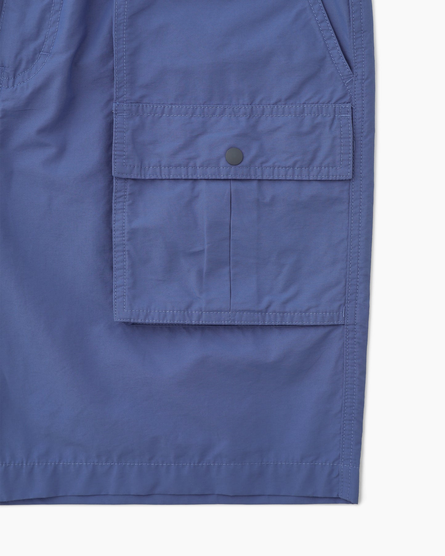 Nylon Hiking Short Blue