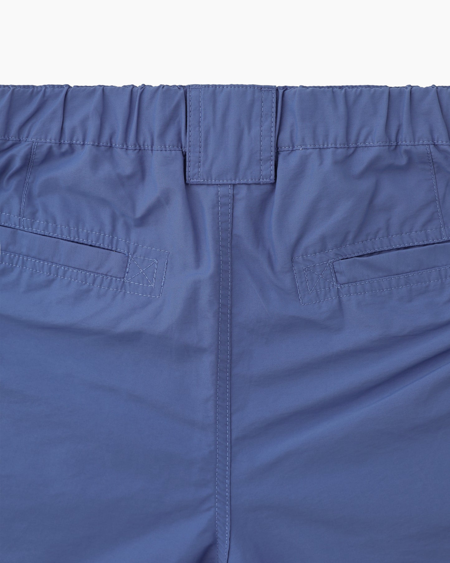 Nylon Hiking Short Blue