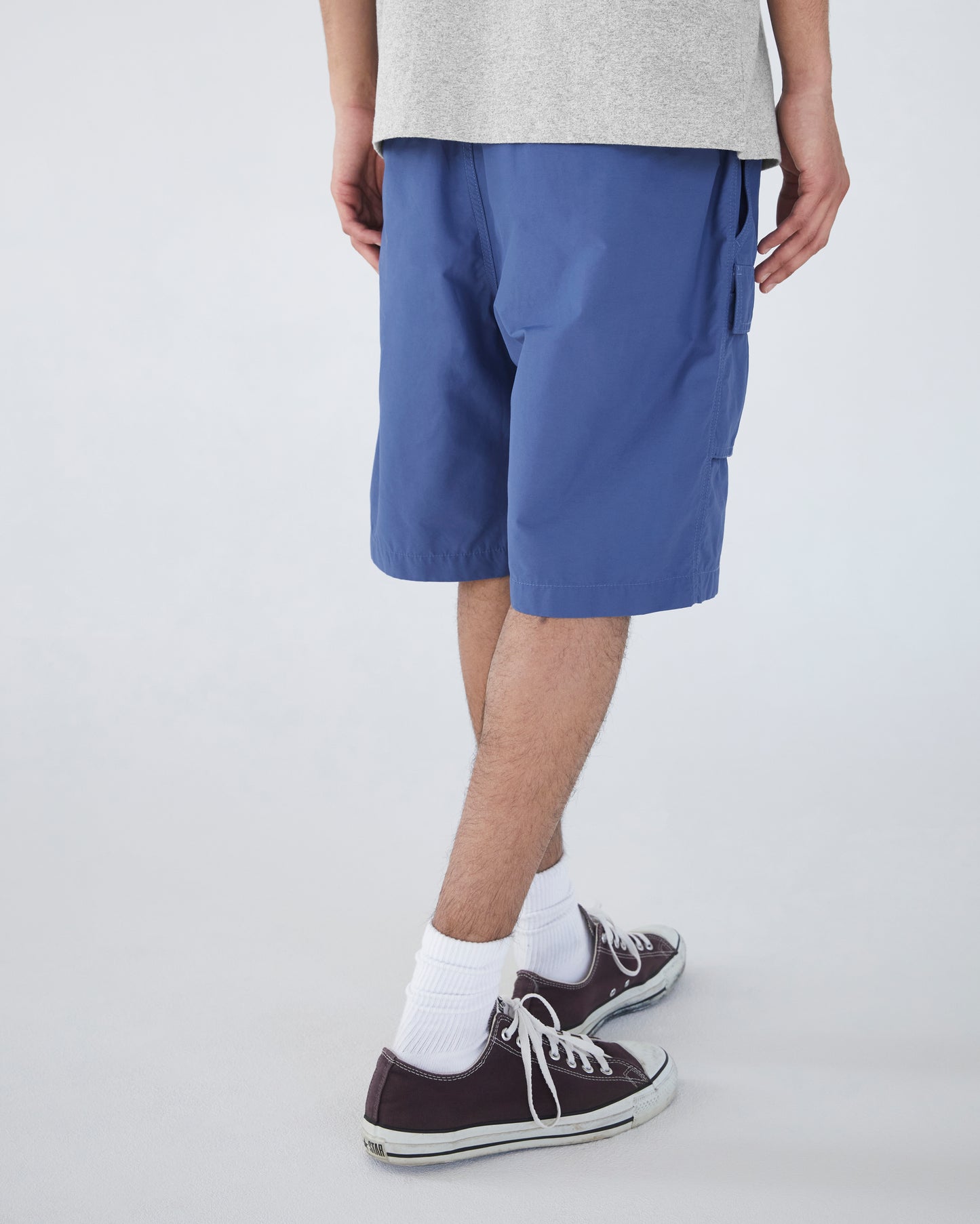 Nylon Hiking Short Blue
