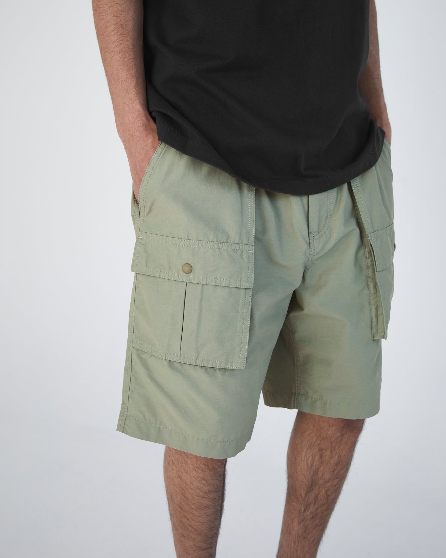 Nylon Hiking Short Sage