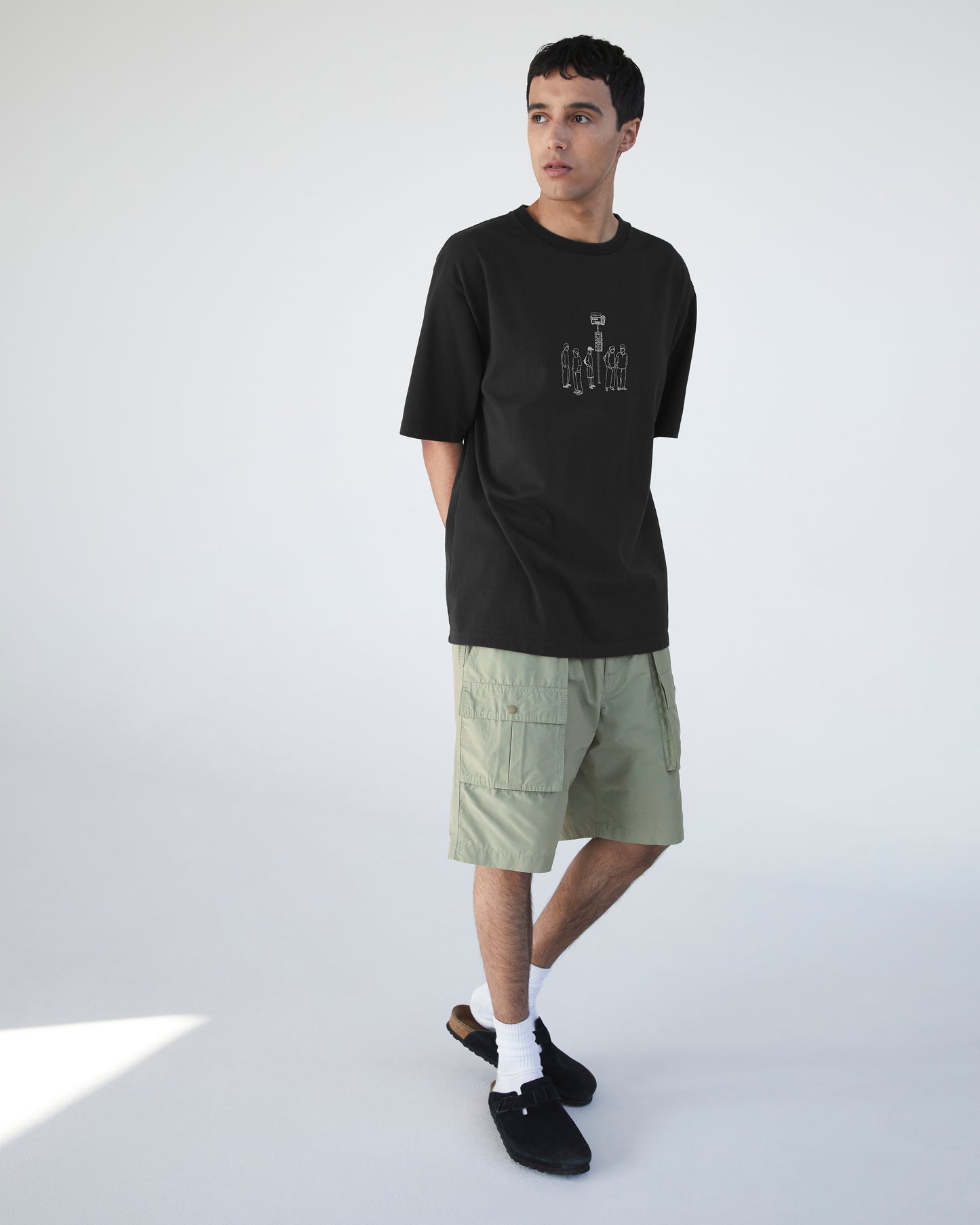 Nylon Hiking Short Sage