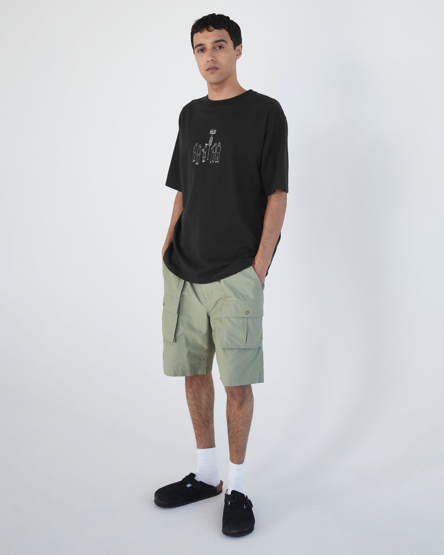 Nylon Hiking Short Sage