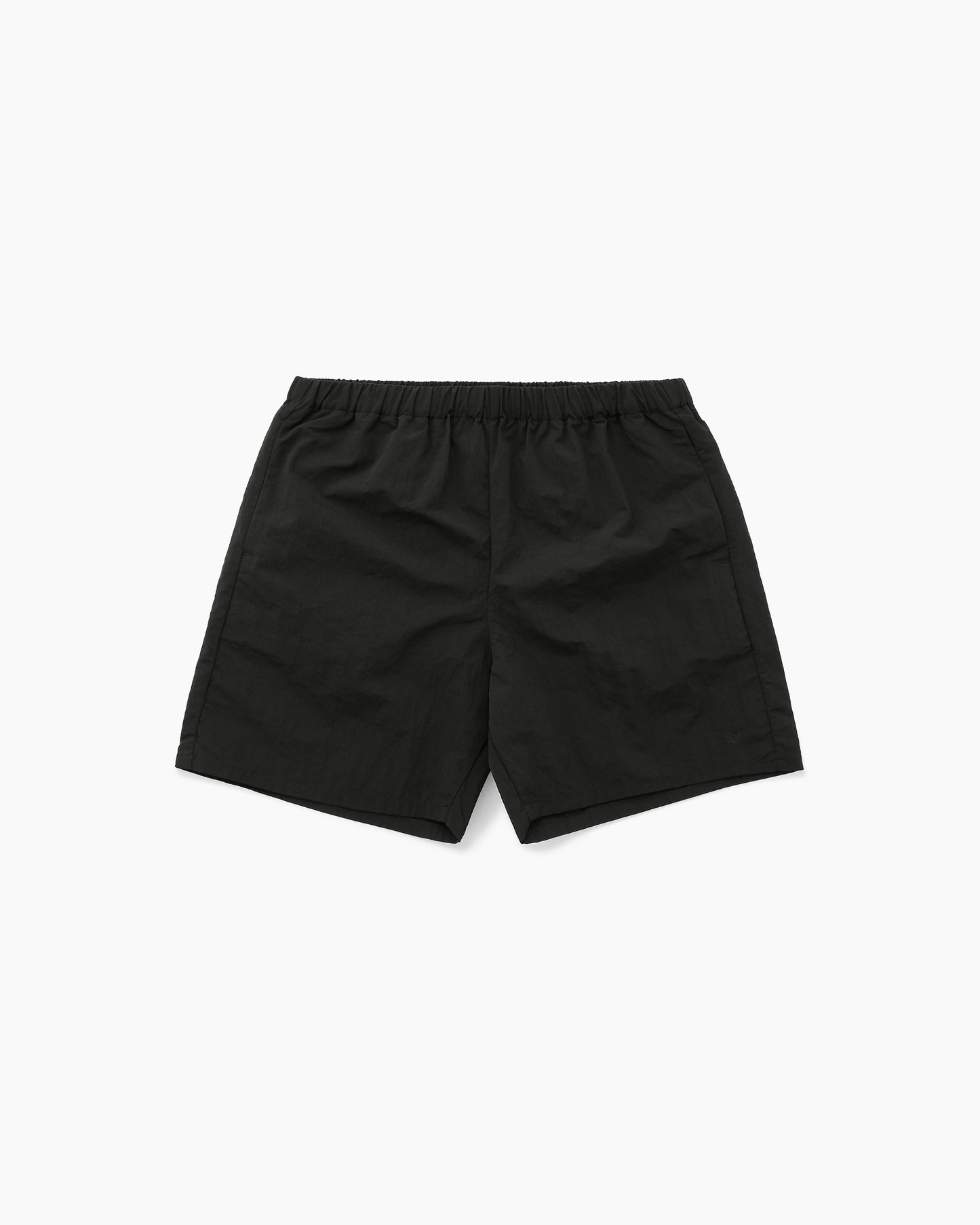 Nylon Shorts Black