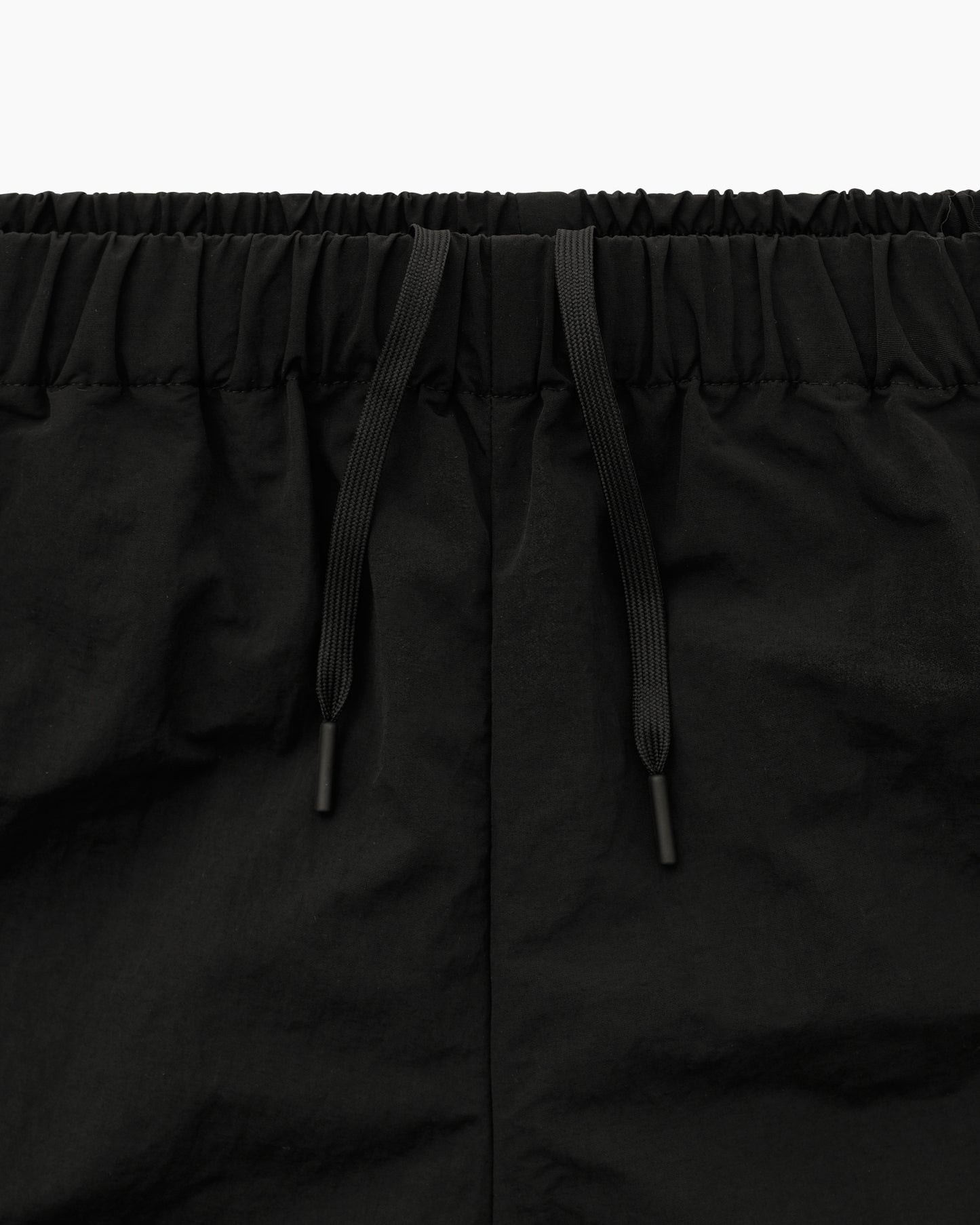 Nylon Shorts Black