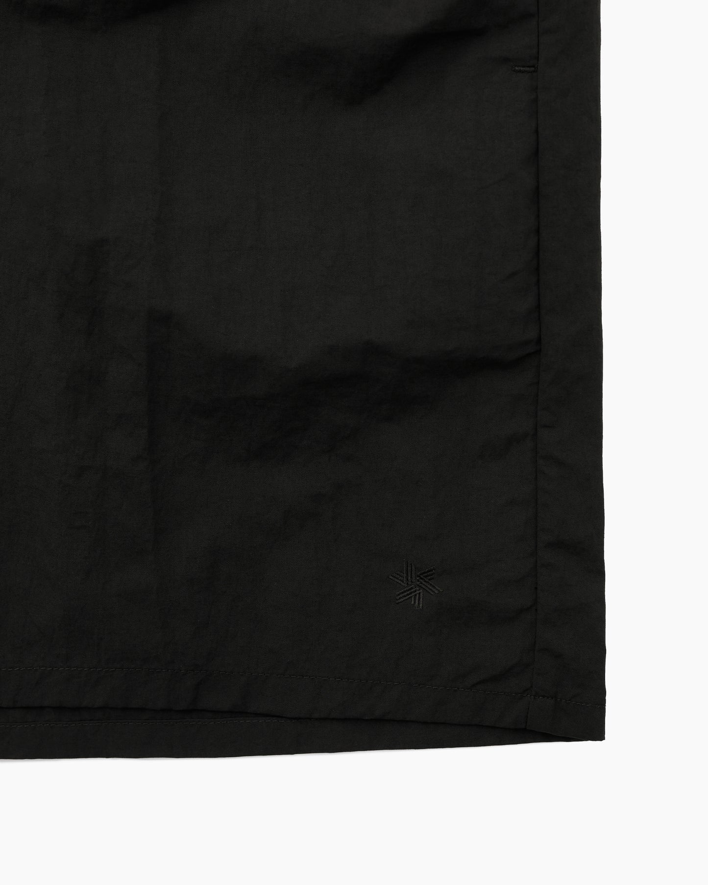 Nylon Shorts Black