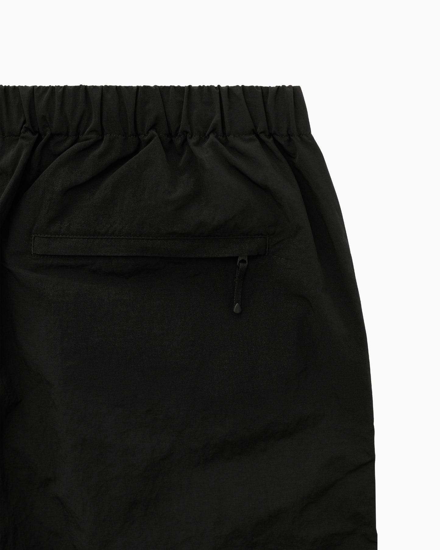 Nylon Shorts Black
