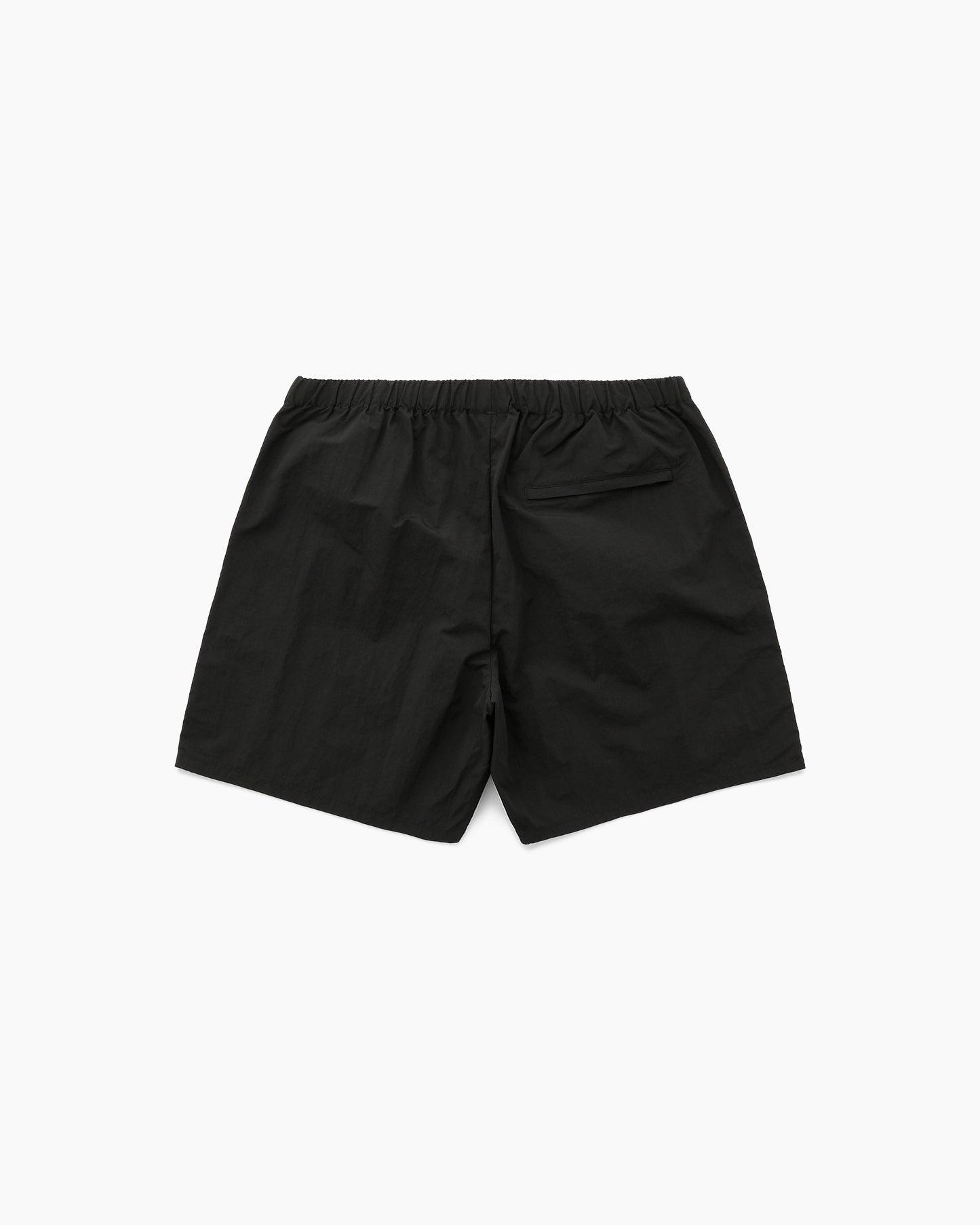 Nylon Shorts Black
