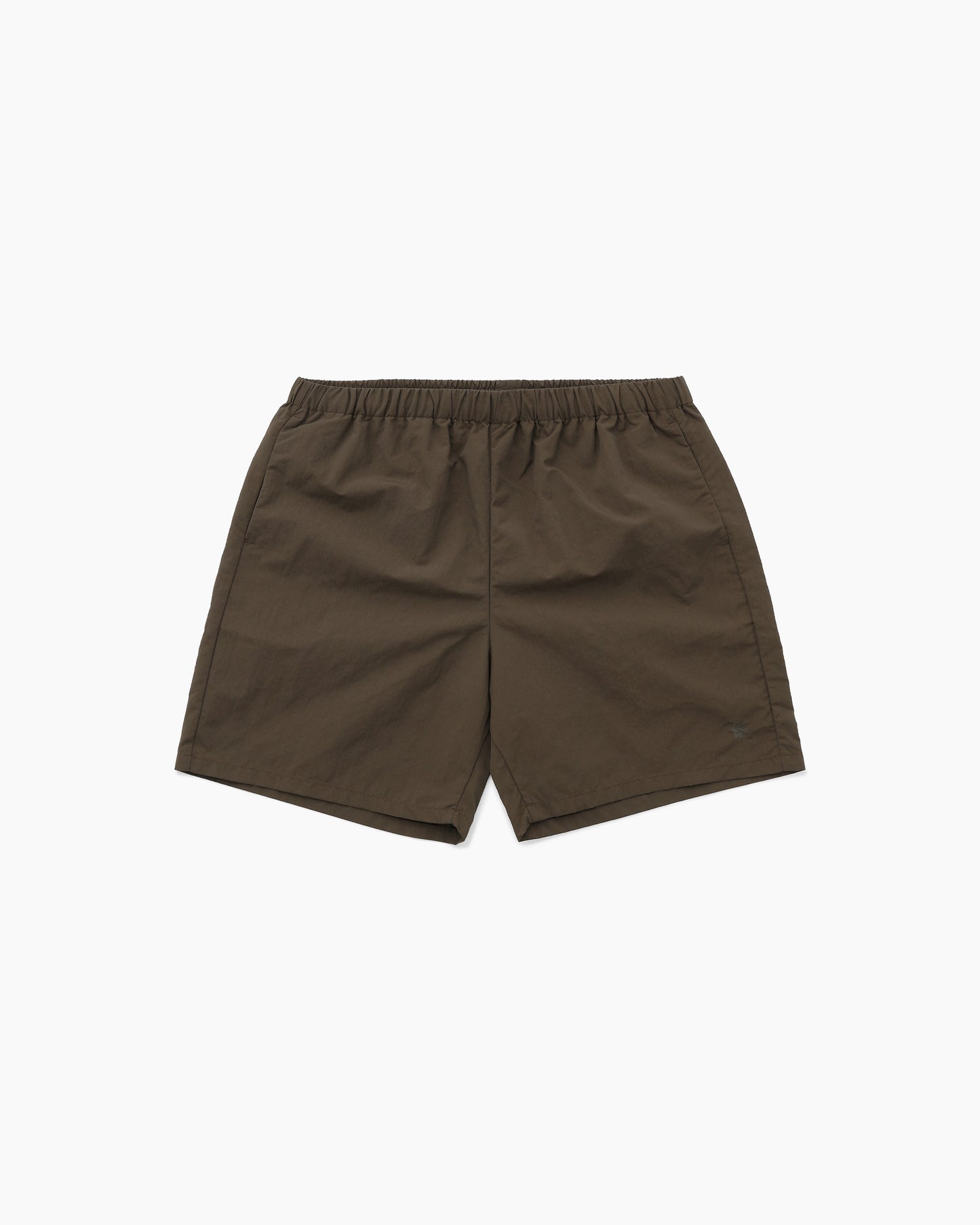 Nylon Shorts Jet Brown