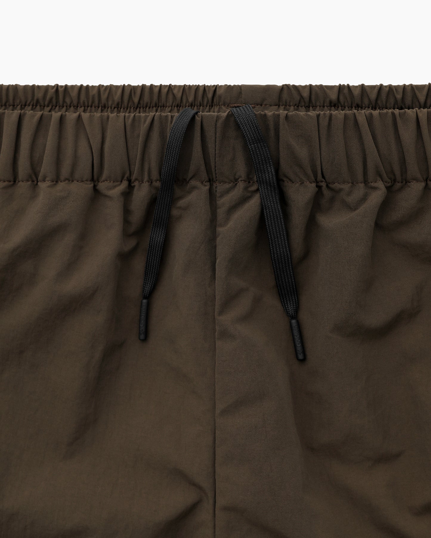 Nylon Shorts Jet Brown