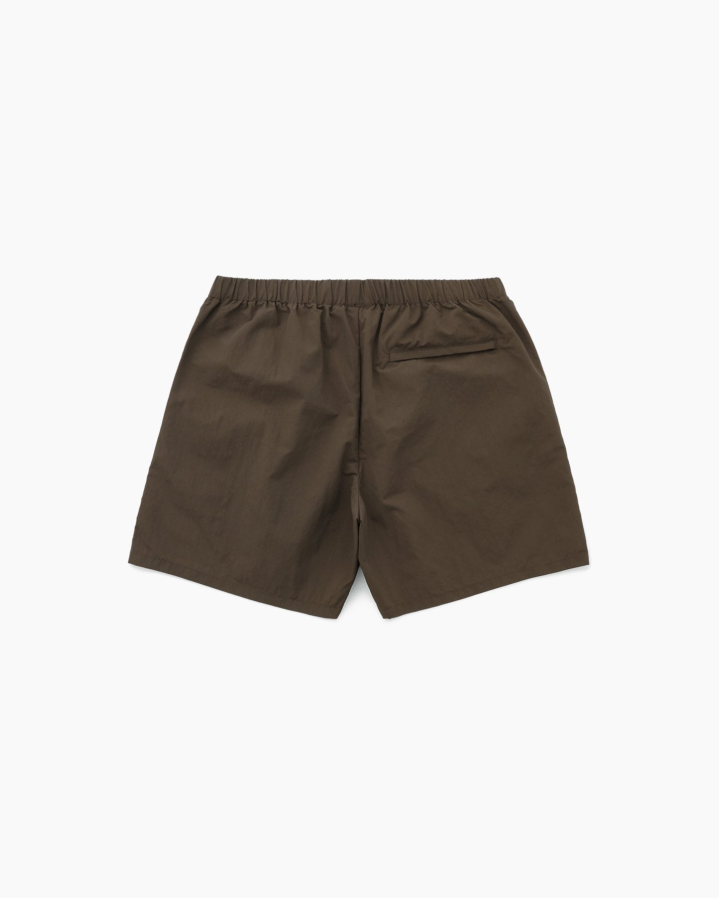 Nylon Shorts Jet Brown