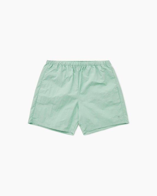 Nylon Shorts Opal Green