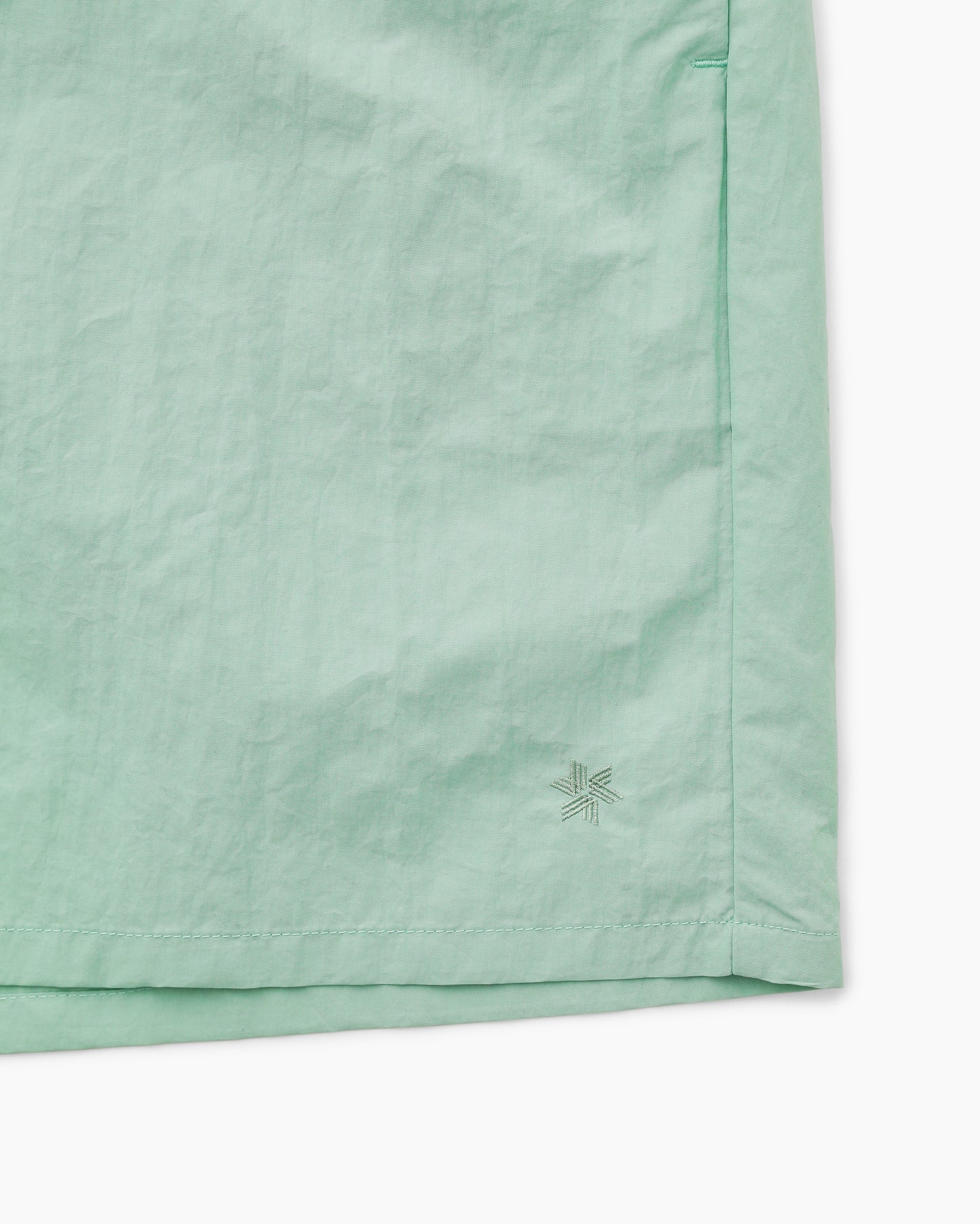 Nylon Shorts Opal Green