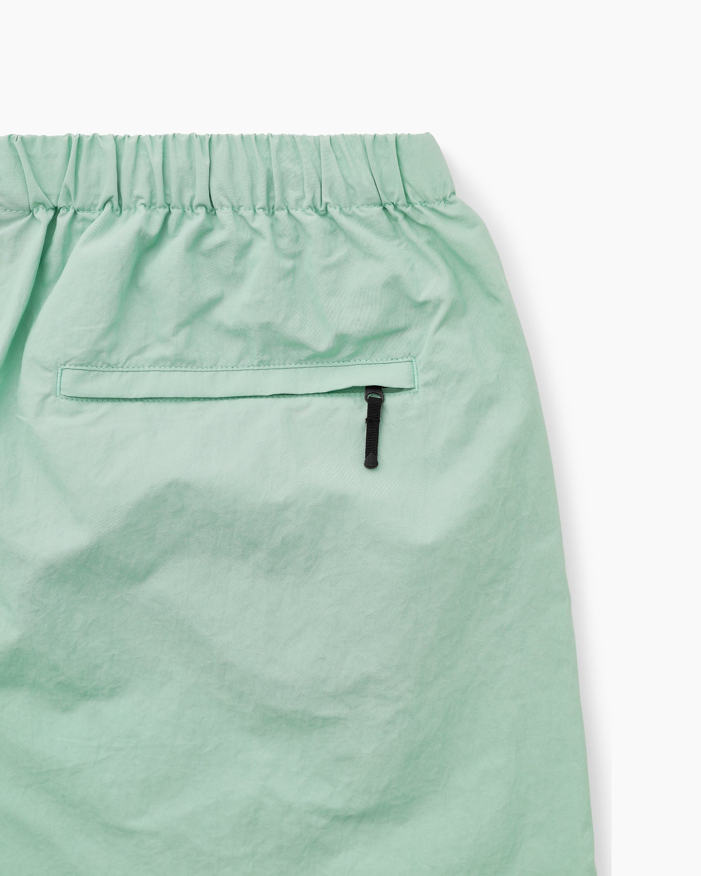 Nylon Shorts Opal Green