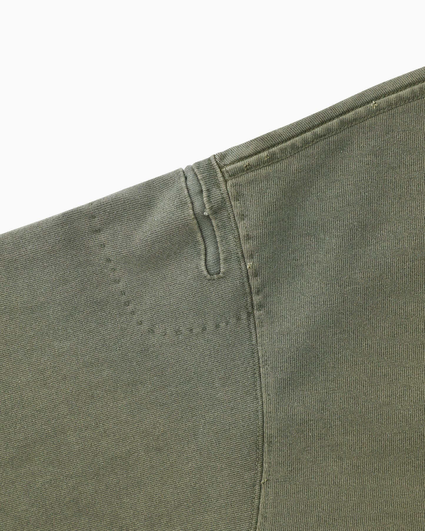 O.D Repaired Tee Olive