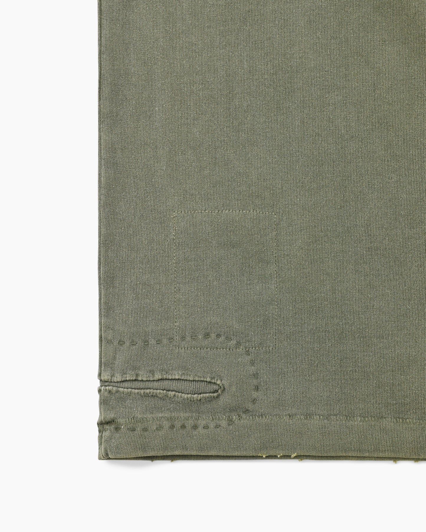 O.D Repaired Tee Olive