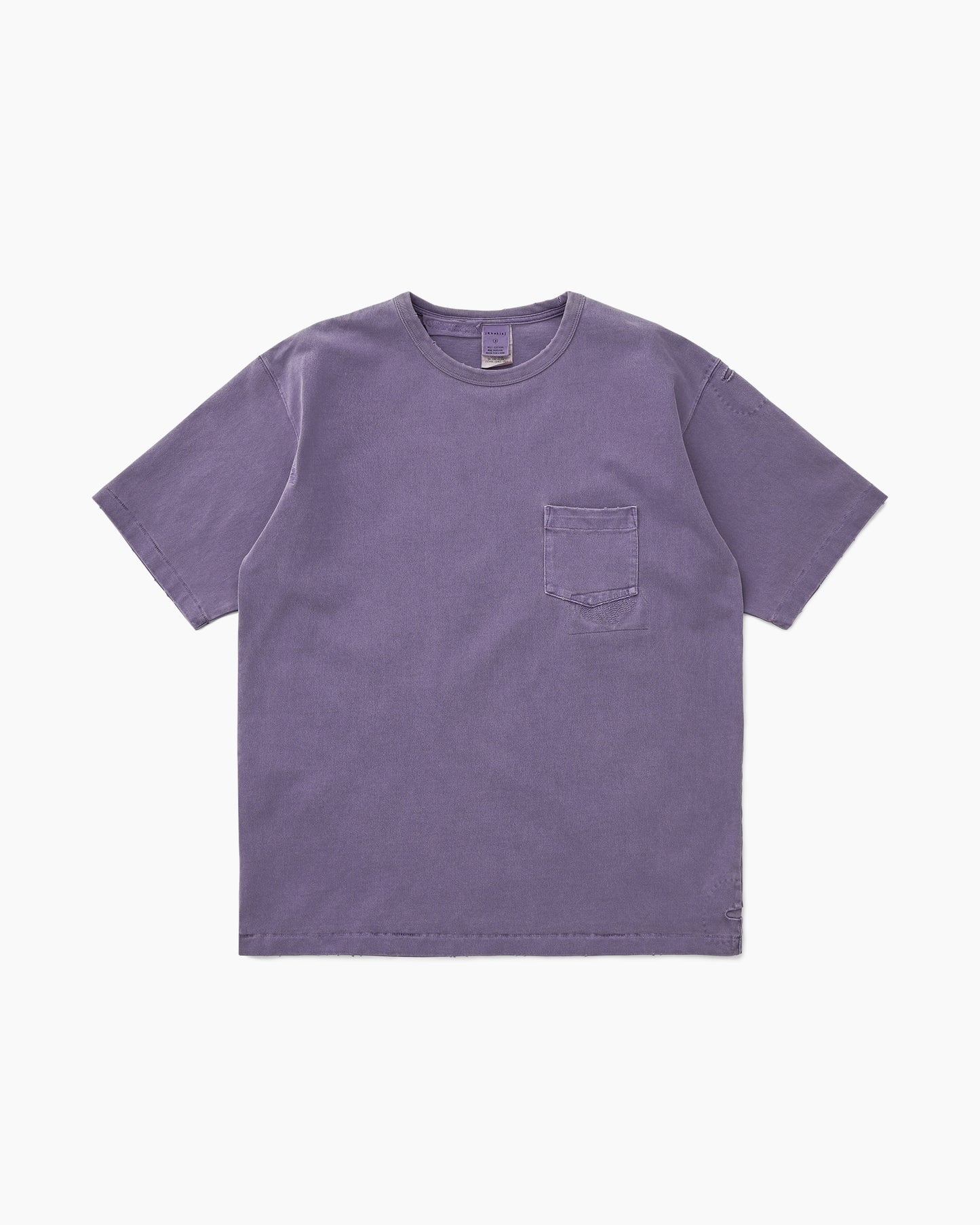 O.D Repaired Tee Purple