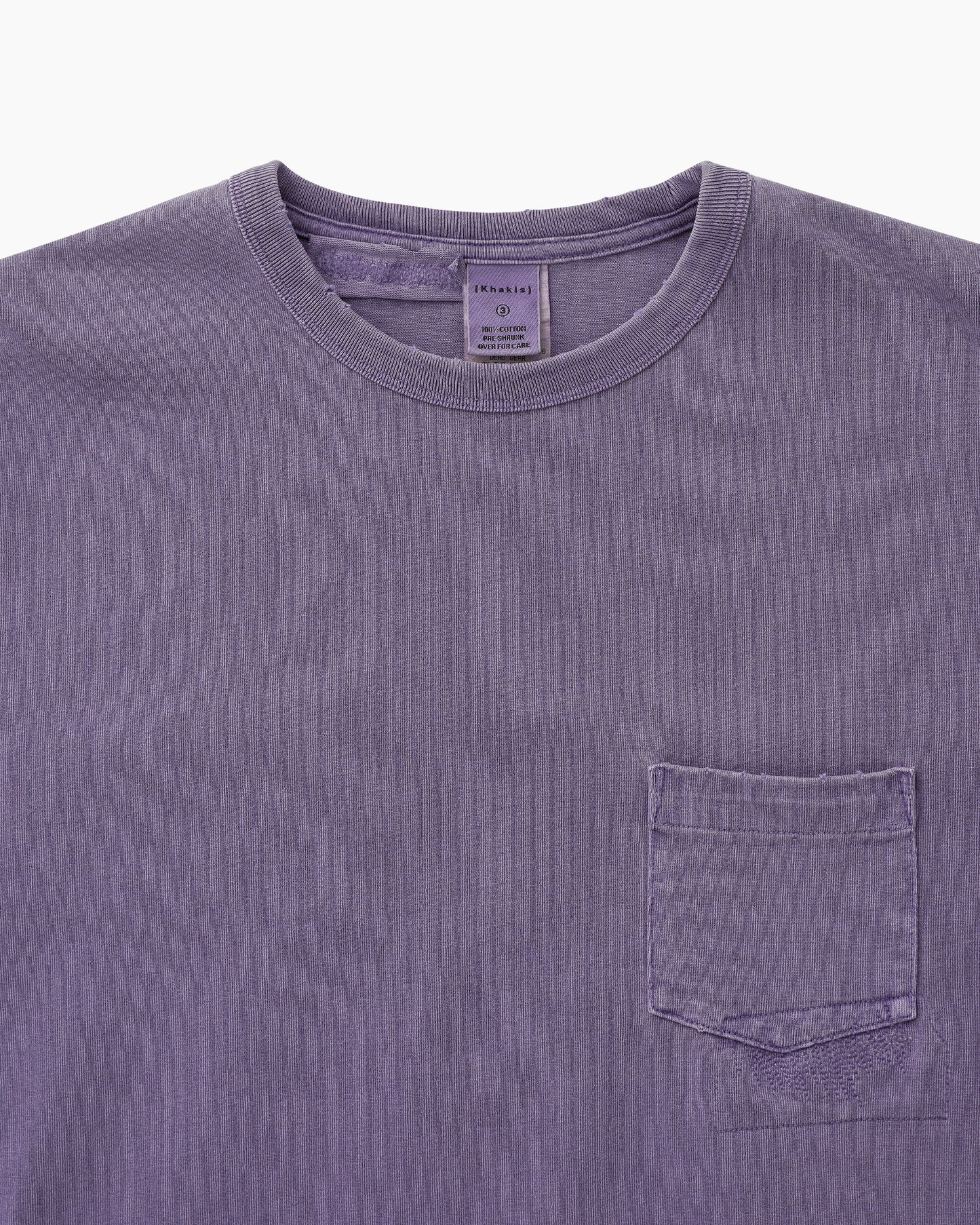 O.D Repaired Tee Purple