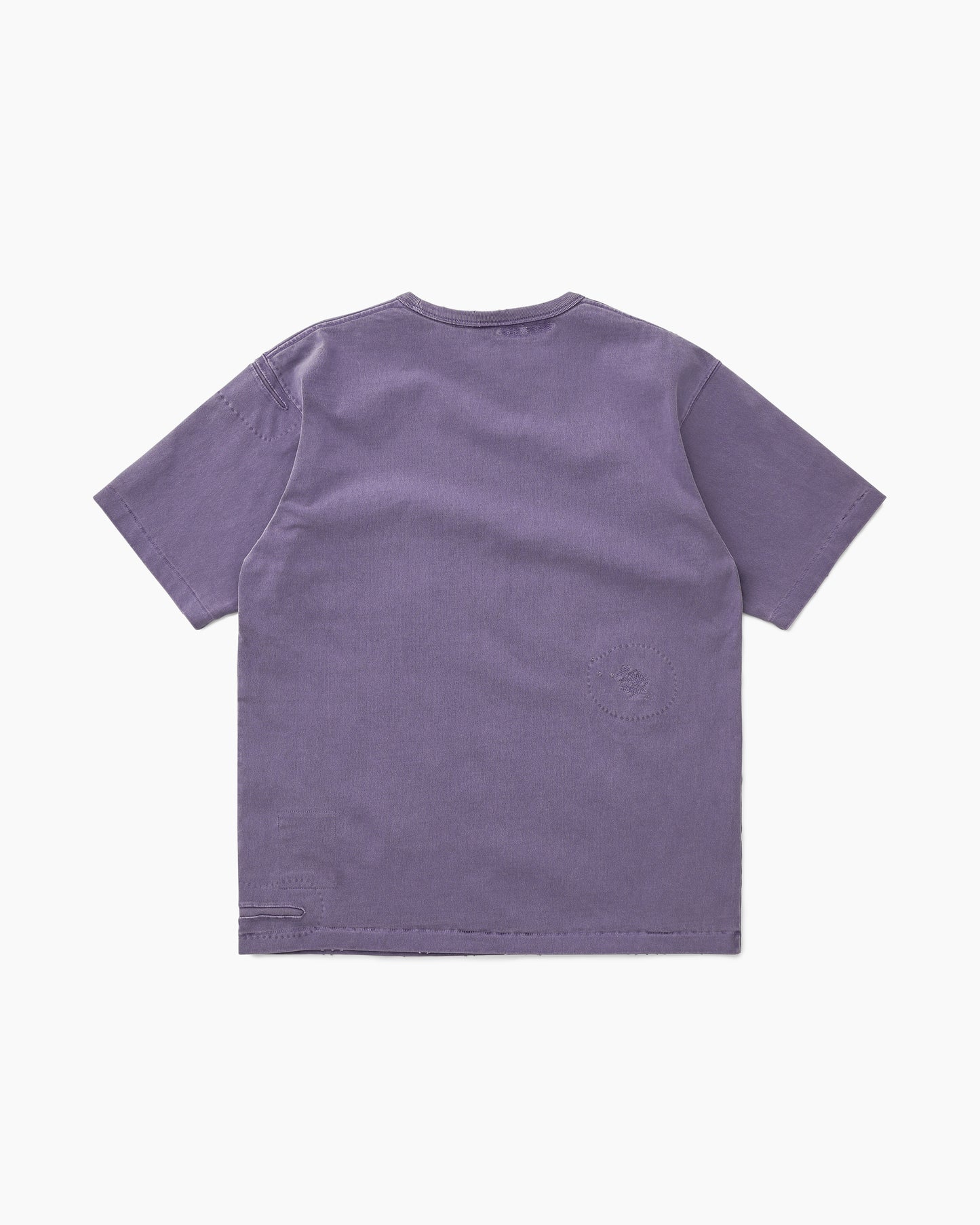 O.D Repaired Tee Purple