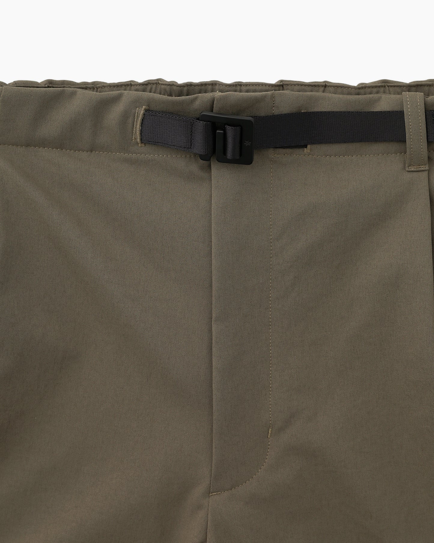 One Tuck Tapered Stretch Pants Sand Land