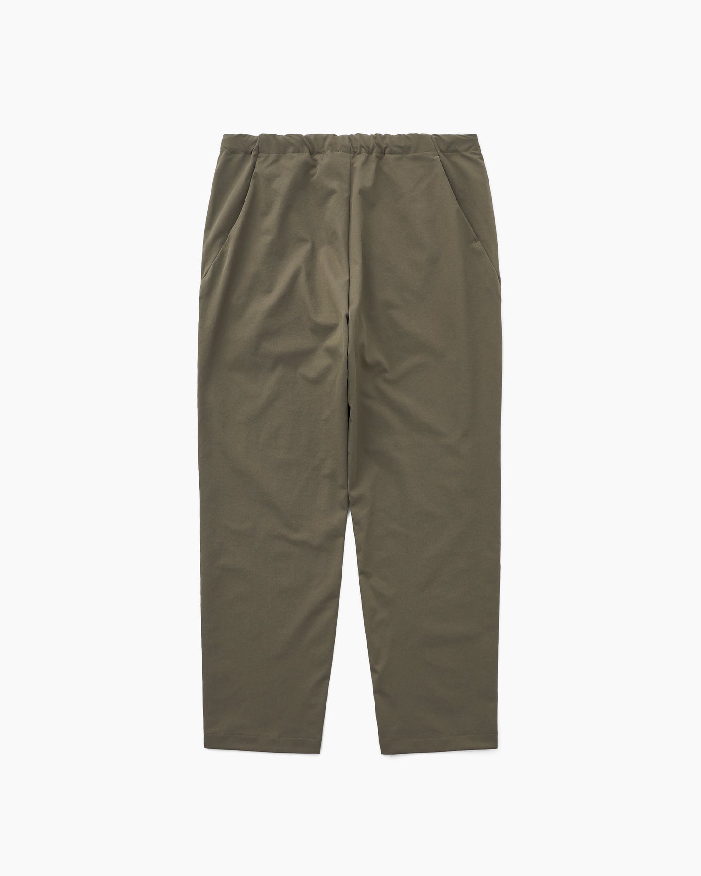 One Tuck Tapered Stretch Pants Sand Land