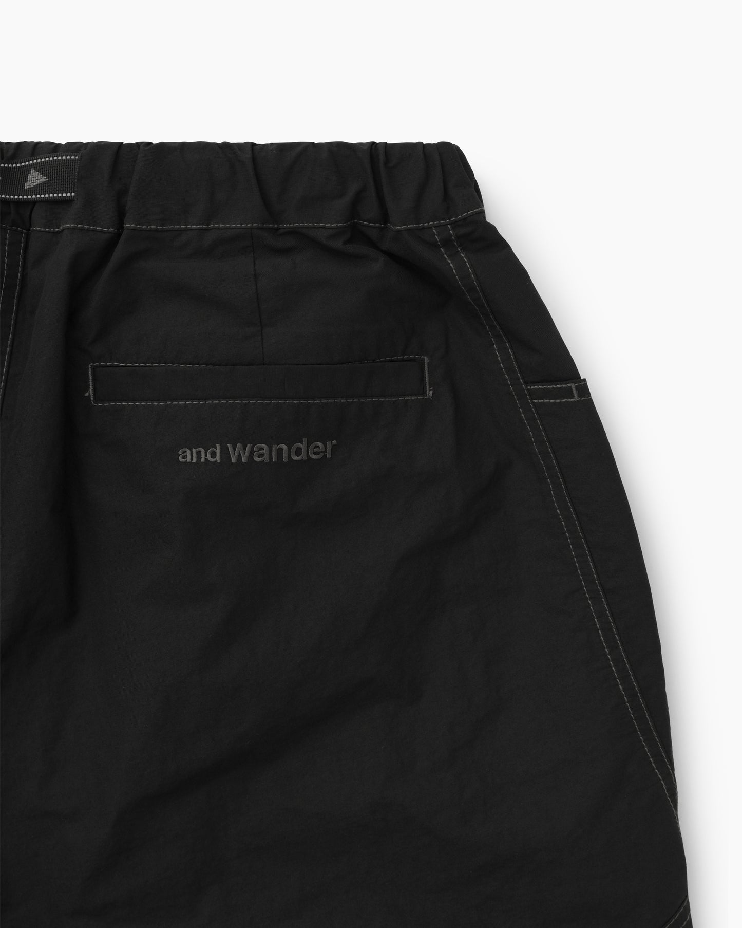 Ottomancloth Short Pants (M) Black