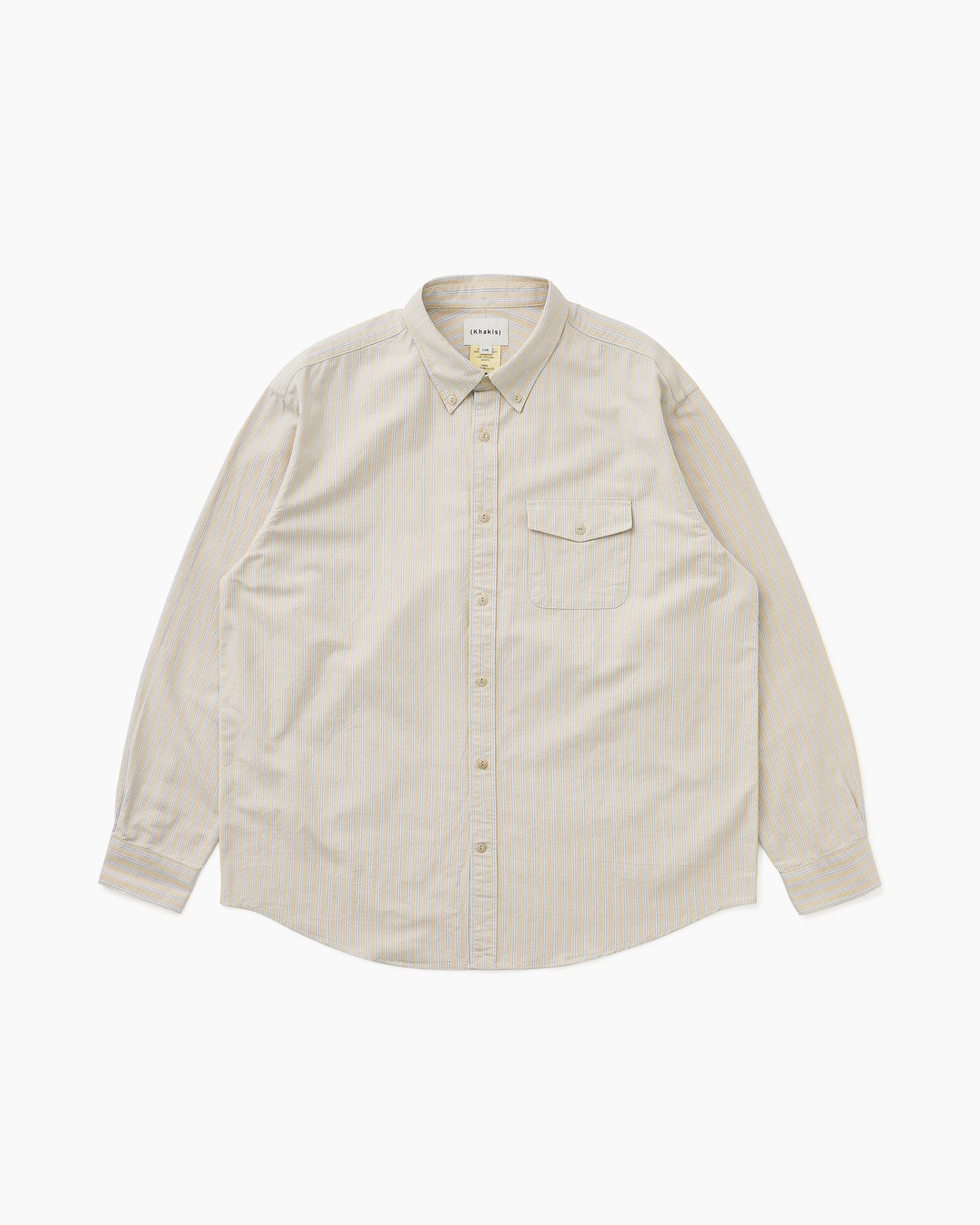 Oxford Club Shirt Beige