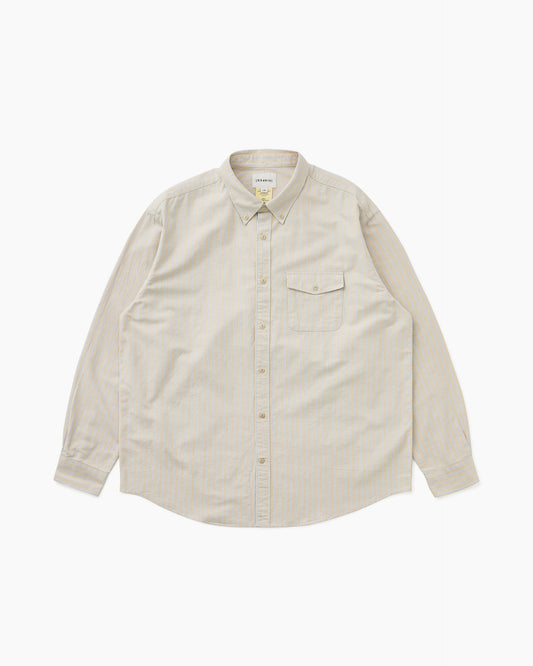 Oxford Club Shirt Beige