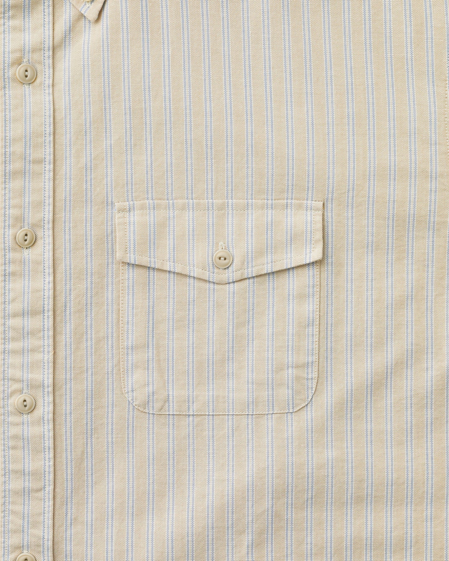 Oxford Club Shirt Beige