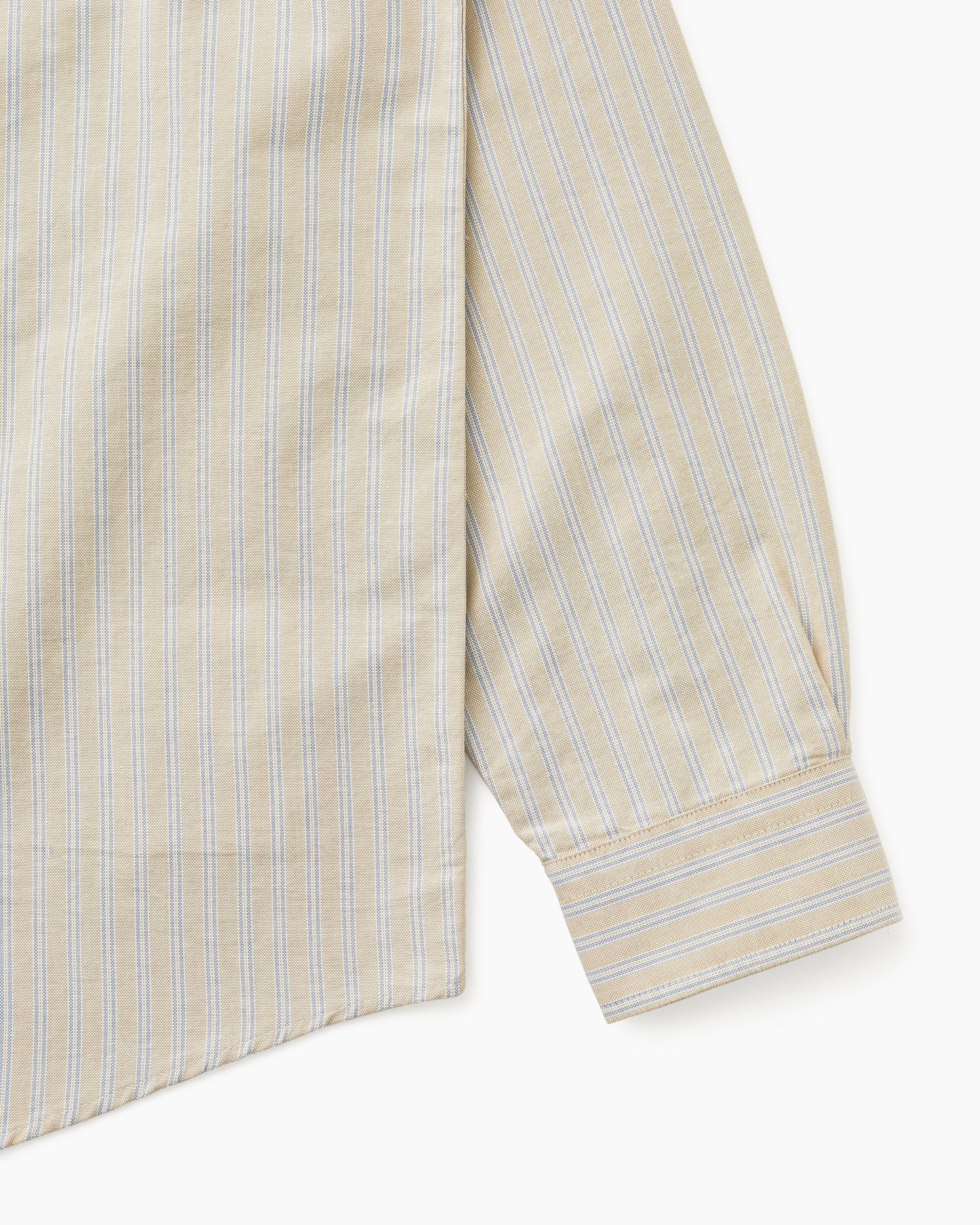 Oxford Club Shirt Beige