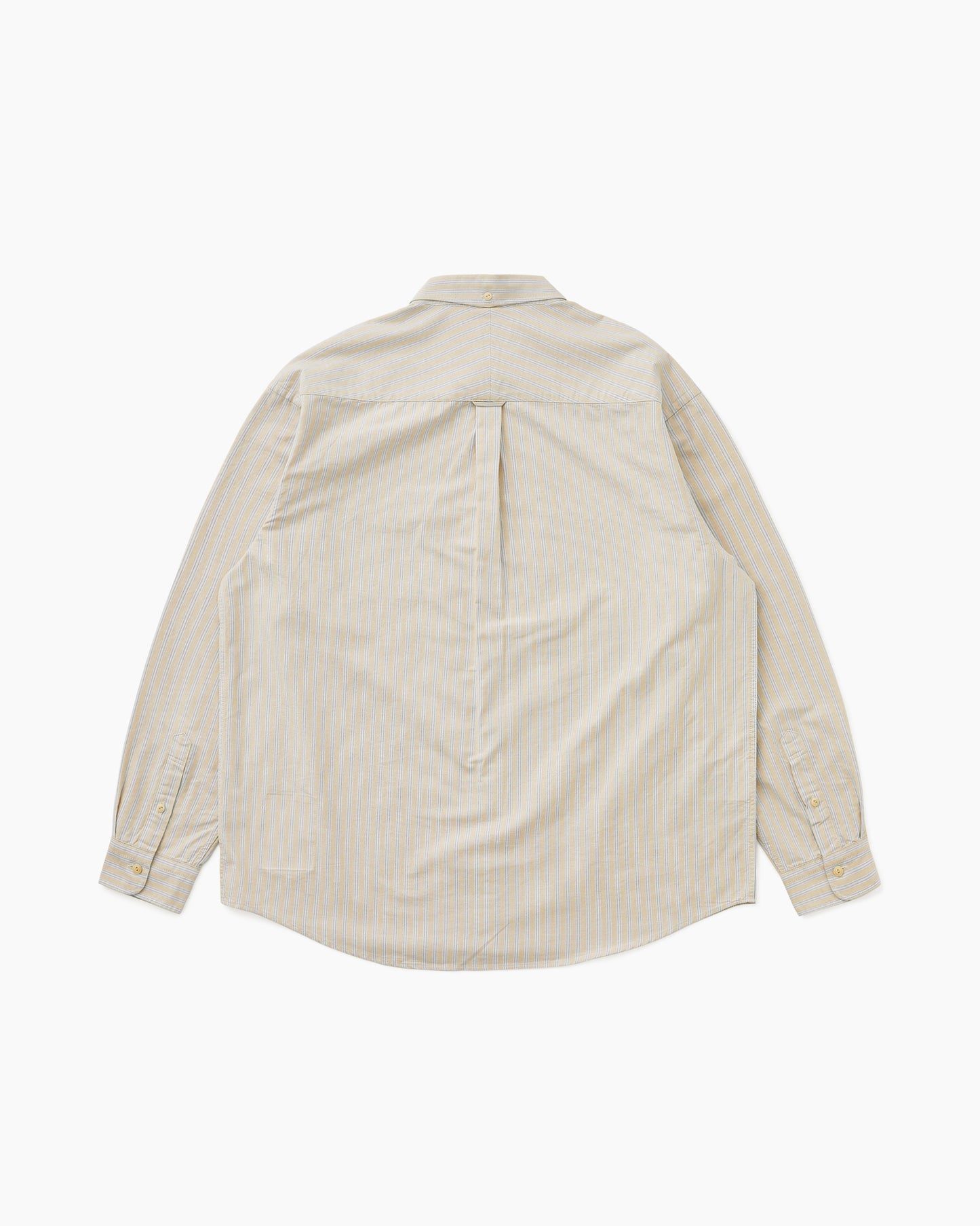 Oxford Club Shirt Beige