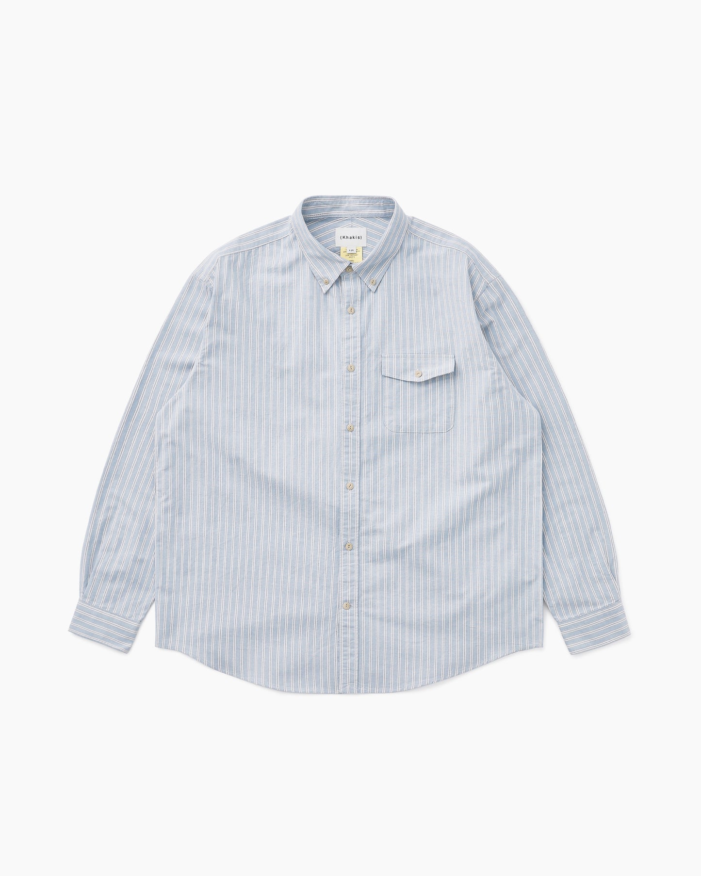 Oxford Club Shirt Mid Blue