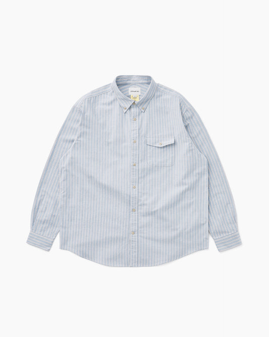 Oxford Club Shirt Mid Blue