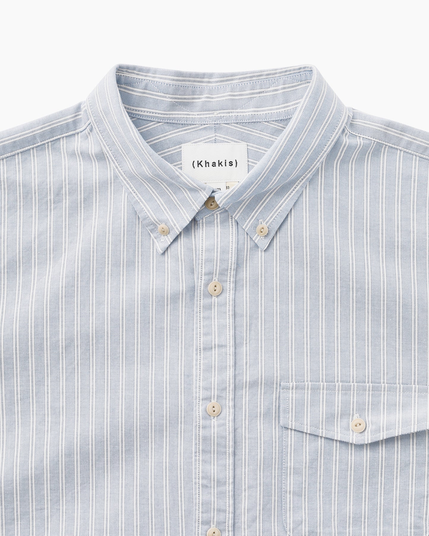 Oxford Club Shirt Mid Blue