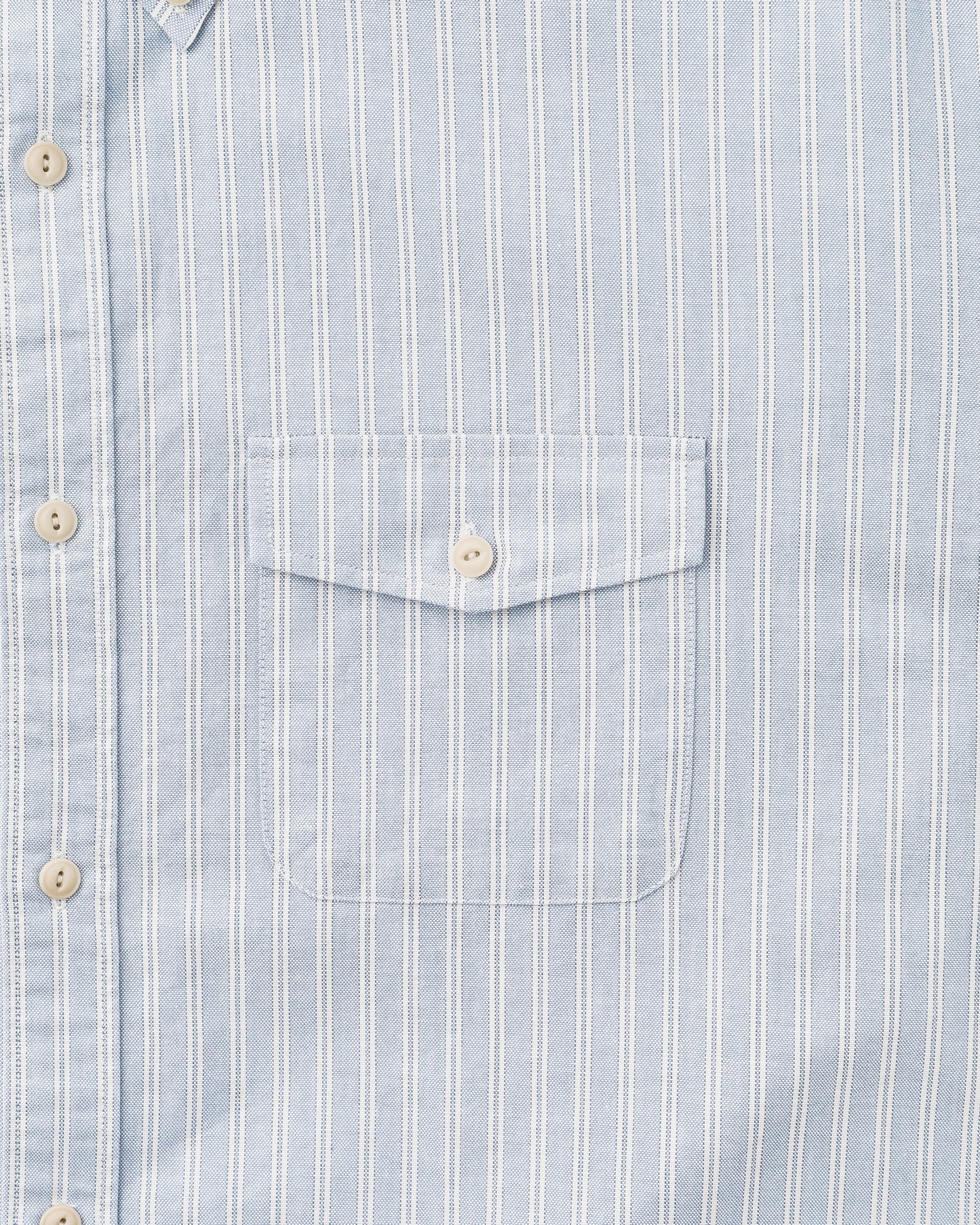 Oxford Club Shirt Mid Blue