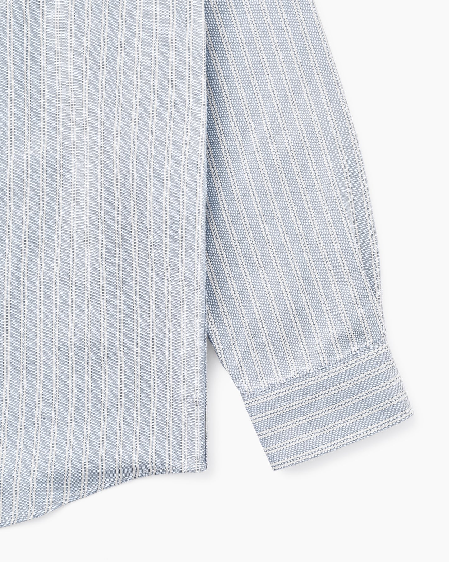 Oxford Club Shirt Mid Blue