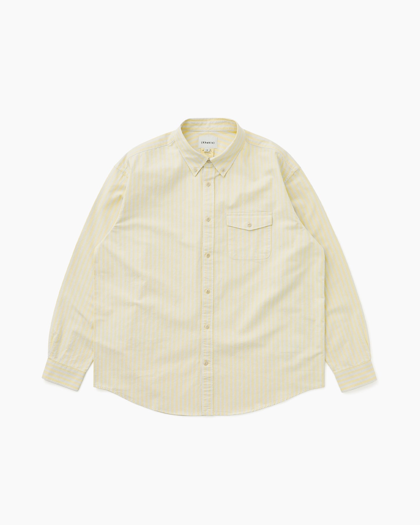Oxford Club Shirt Yellow