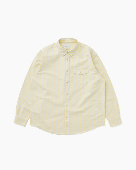 Oxford Club Shirt Yellow