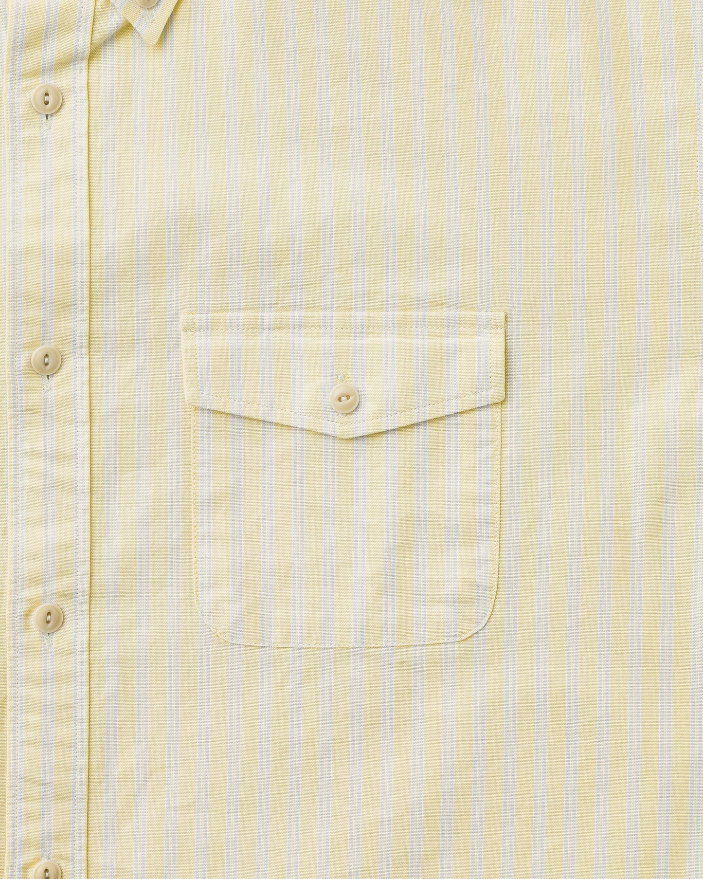 Oxford Club Shirt Yellow