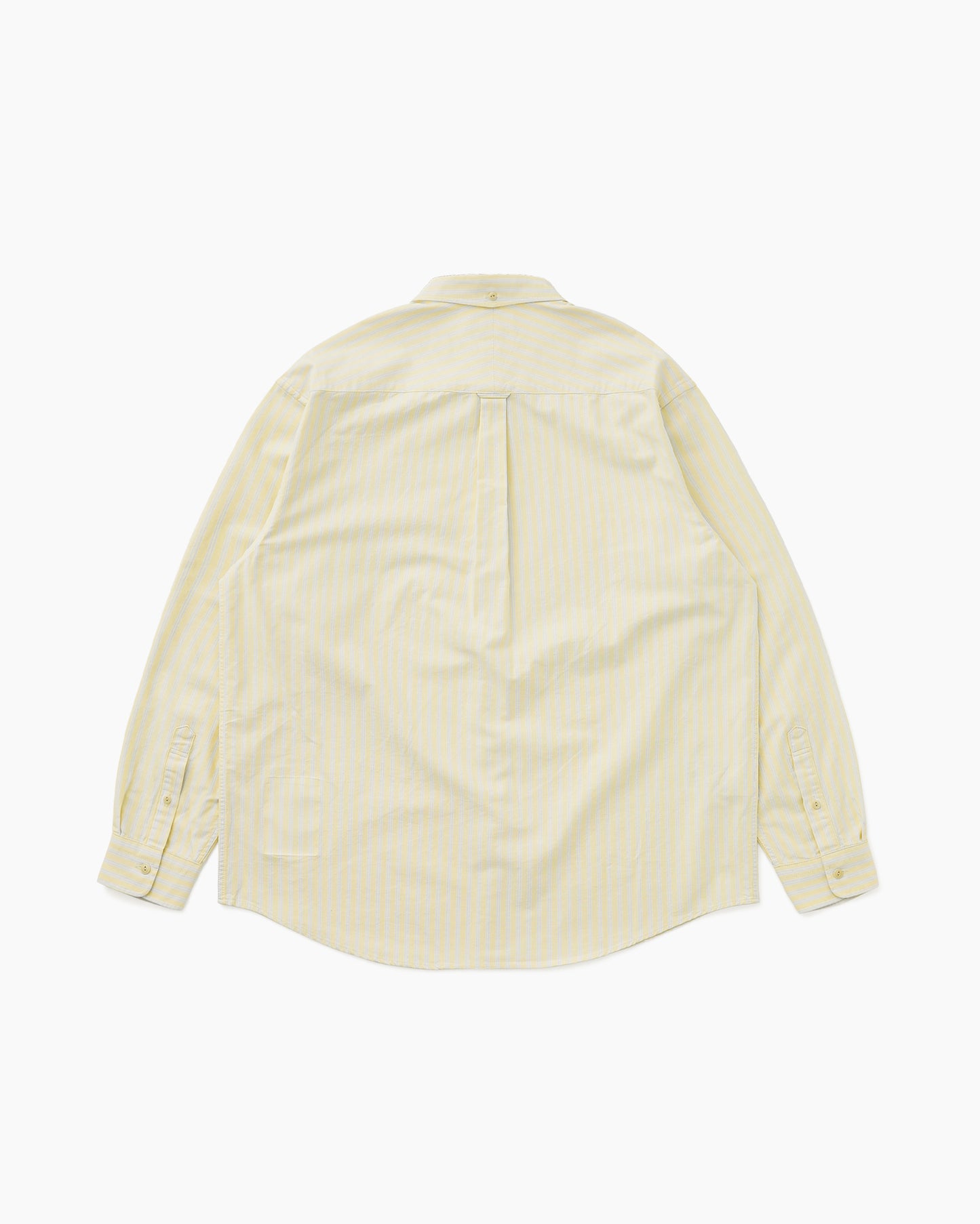 Oxford Club Shirt Yellow