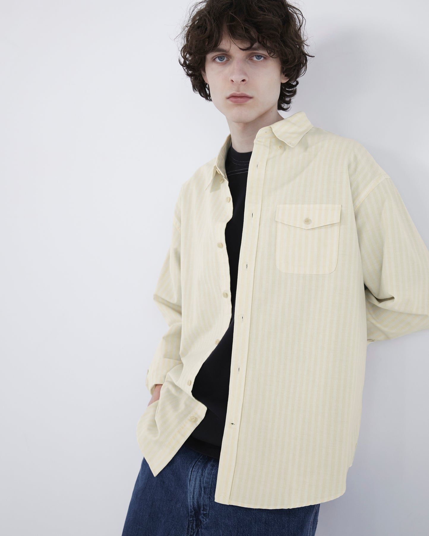 Oxford Club Shirt Yellow