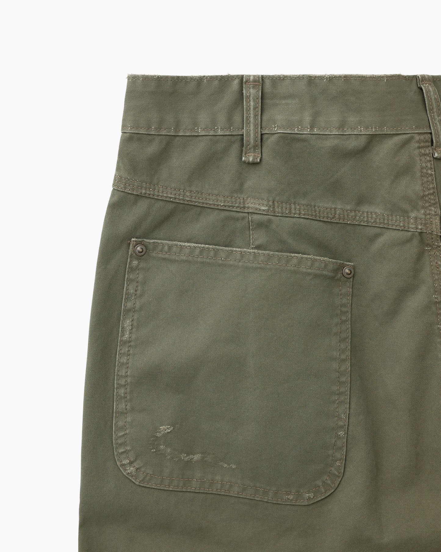 Painter Short Olive