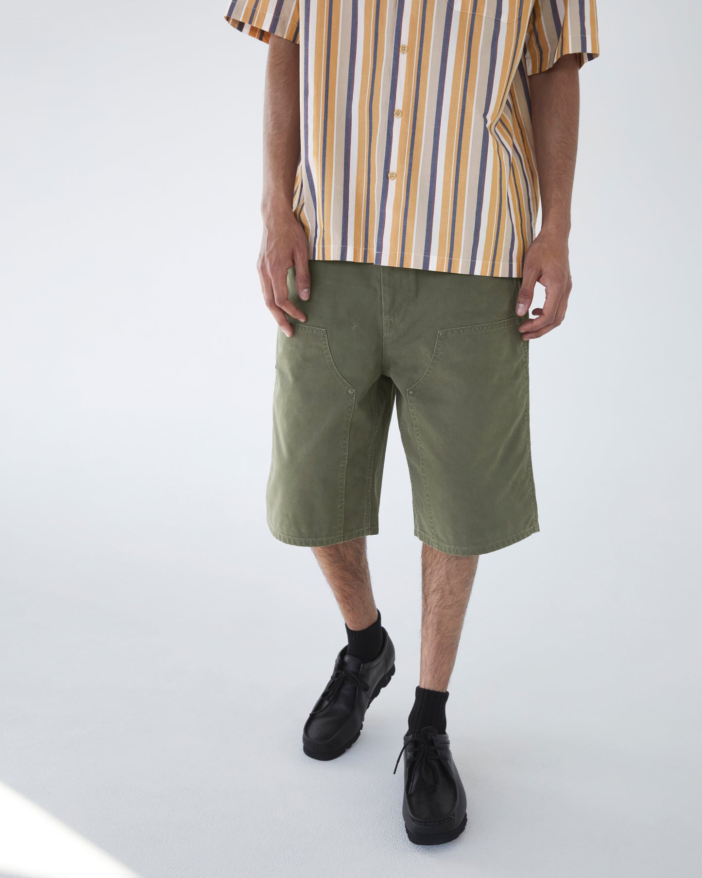 Painter Short Olive
