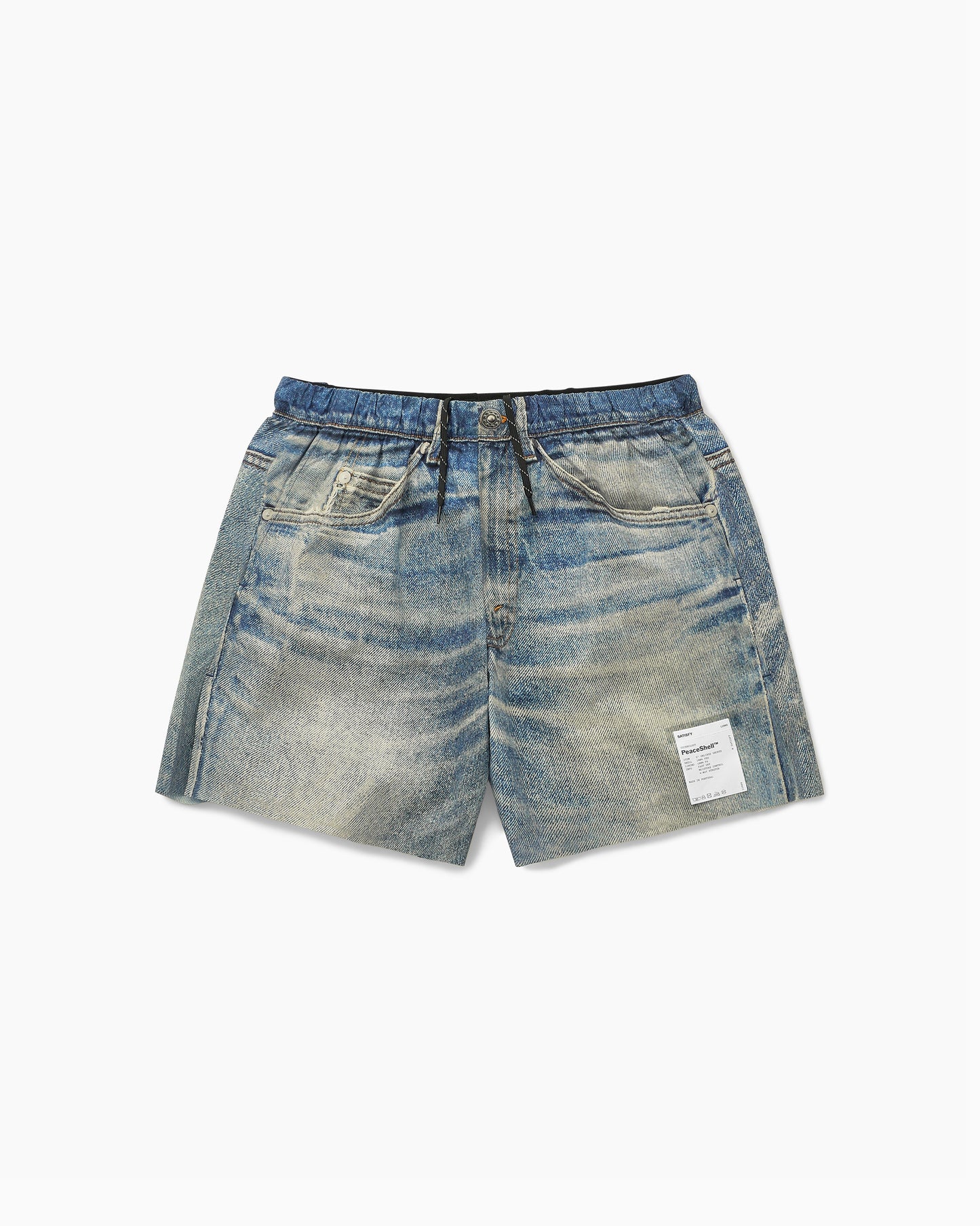 PeaceShell™ 5" Unlined Shorts Digital Denim