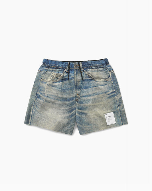 PeaceShell™ 5" Unlined Shorts Digital Denim